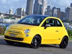 Fiat 500 TwinAir 2012 года (AU)